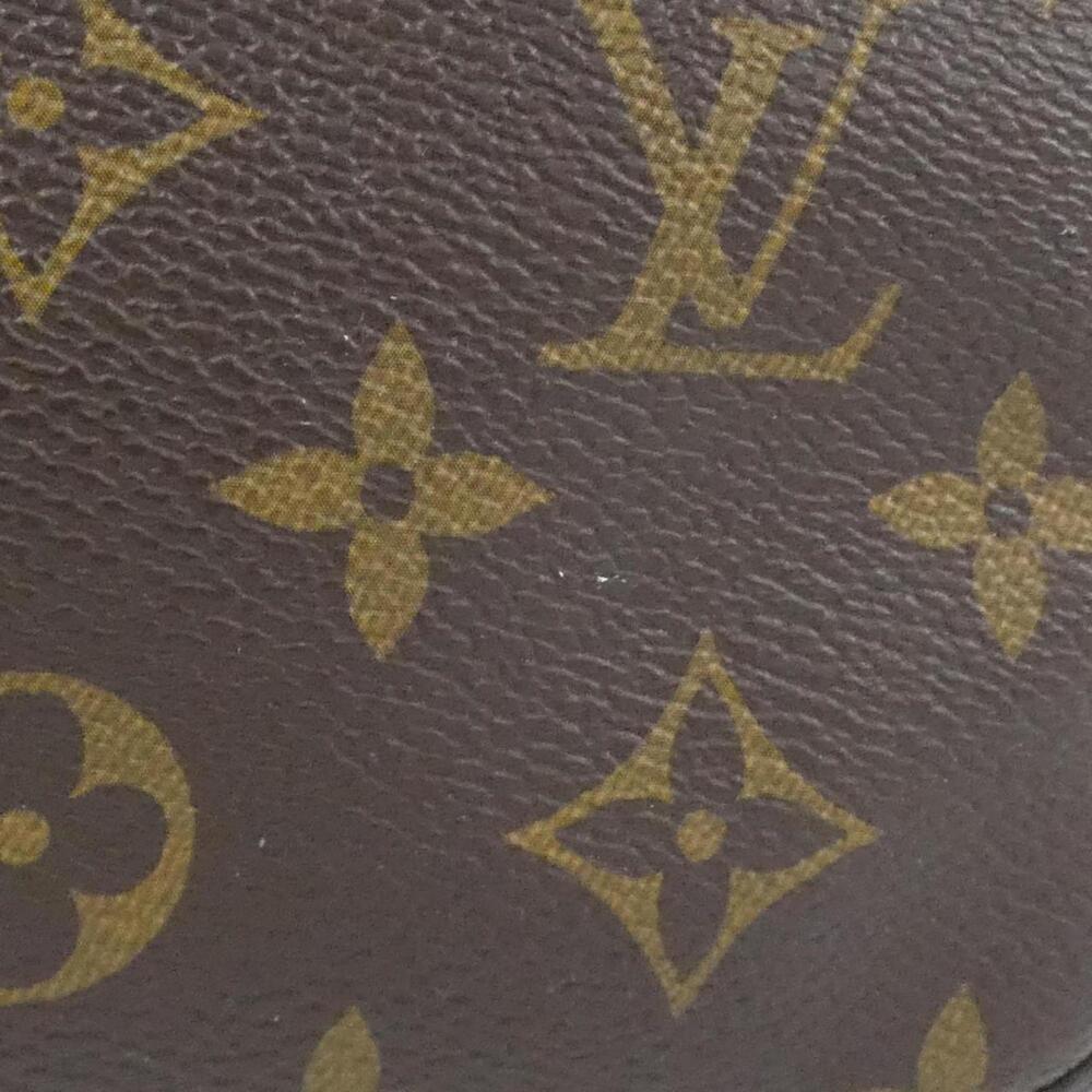 LOUIS VUITTON Authentic Brown Monogram Pochette Pouch - Picture 6 of 10